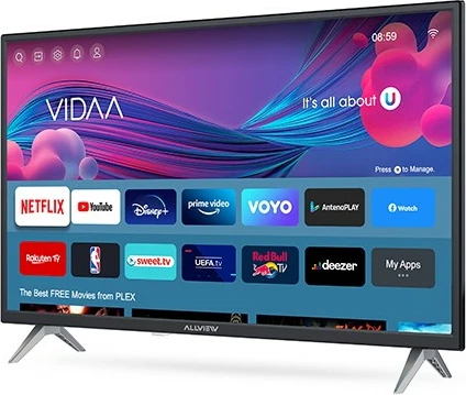 LED televizor, Smart TV, 32 palcev, HD Ready Allview 32IPLAY6000-H