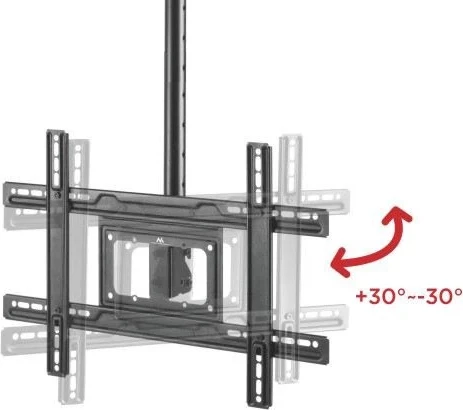 Stropni nosilec za monitorje 23–100", do 50 kg, VESA 600x400, Maclean