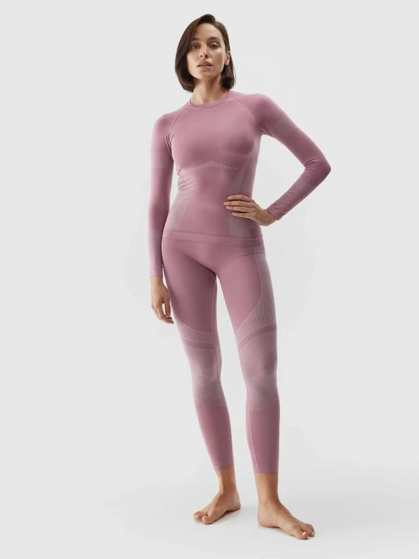 Termoaktivne helanke 4f, rožnata