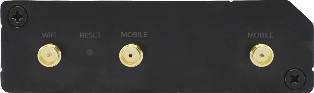 Profesionalni 4G/LTE usmerjevalnik, TELTONIKA RUT200, Wi‑Fi, 2× Ethernet, črn