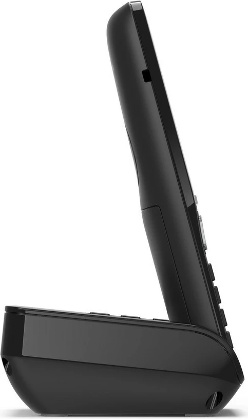 Brezžični telefon Gigaset COMFORT 550A, 3 slušalke, samodejni snemalnik, 200 stikov, črn