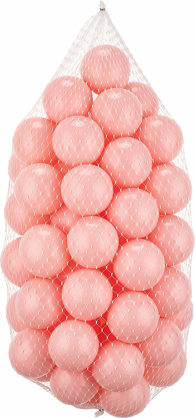 Kroglice za bazen, 50 kos, rožnate — Evila Originals Bubble Pops 50