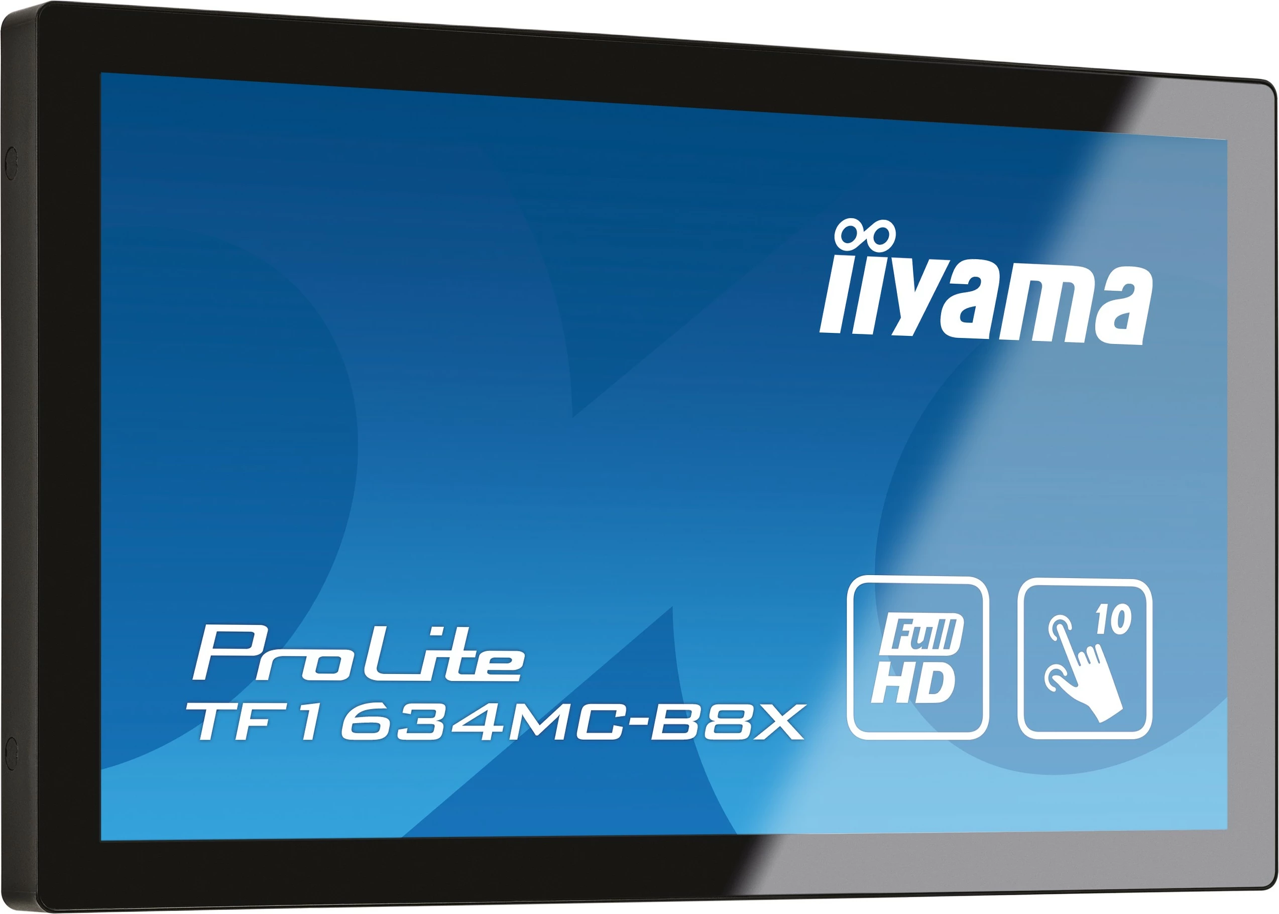 Zaslon na dotik 15,6", iiyama ProLite TF1634MC-B8X, Full HD, LED, črn