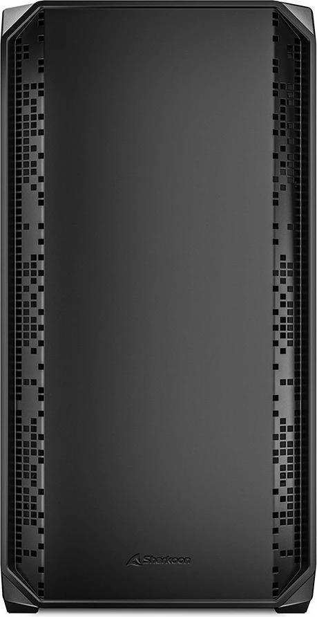 Ohišje Micro-ATX z varnim steklom Sharkoon MK2 RGB, črna