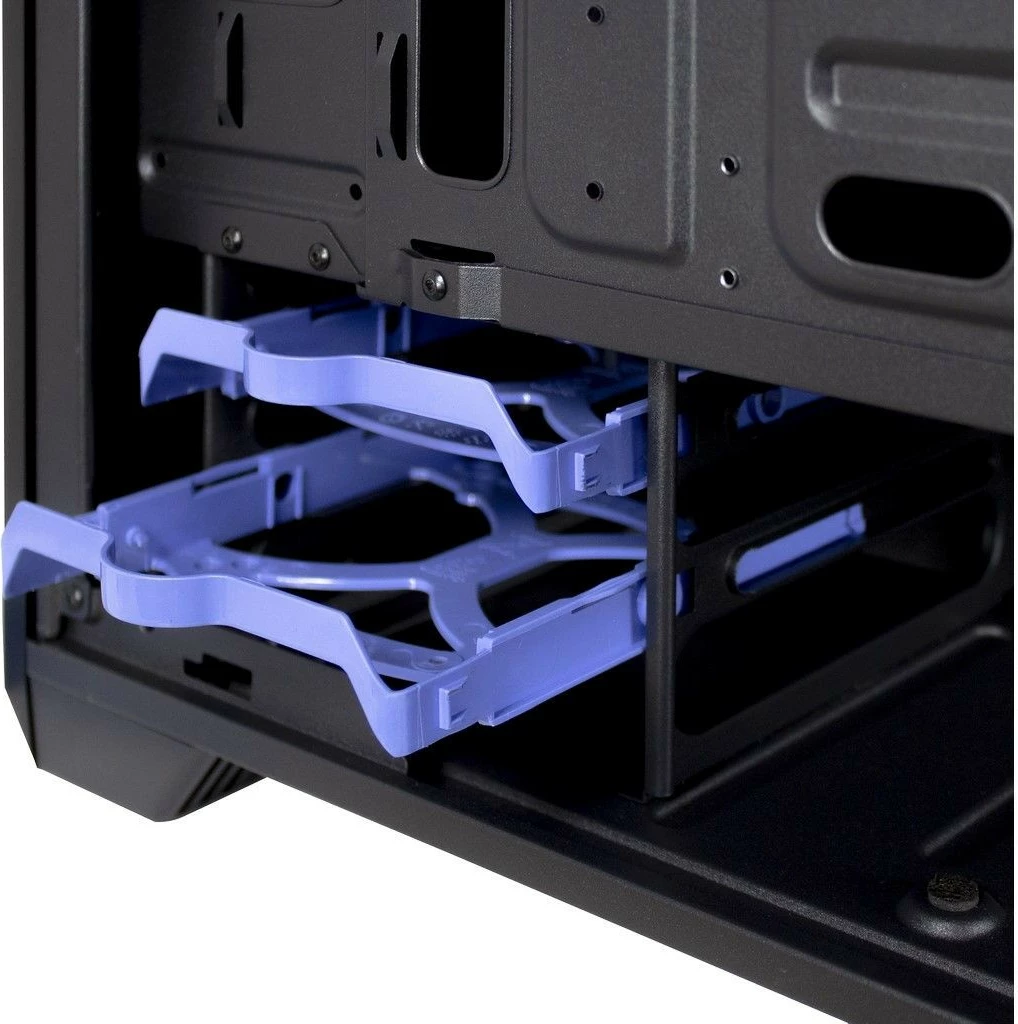 Micro Tower ohišje Inter-Tech H-606, PC, 15 cm x 32 cm, črno