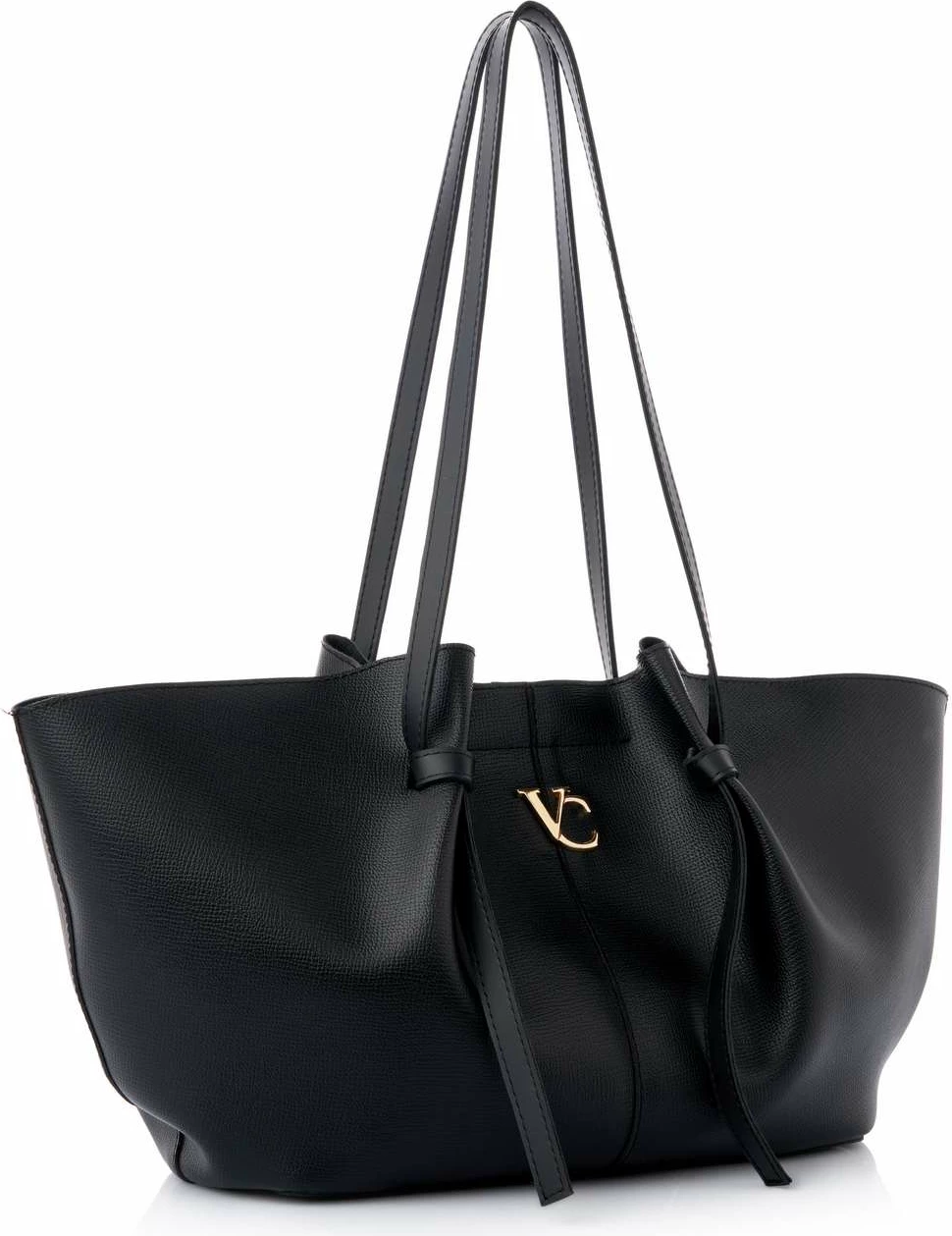 Torba za čez ramo Vince Camuto Foggia, črna