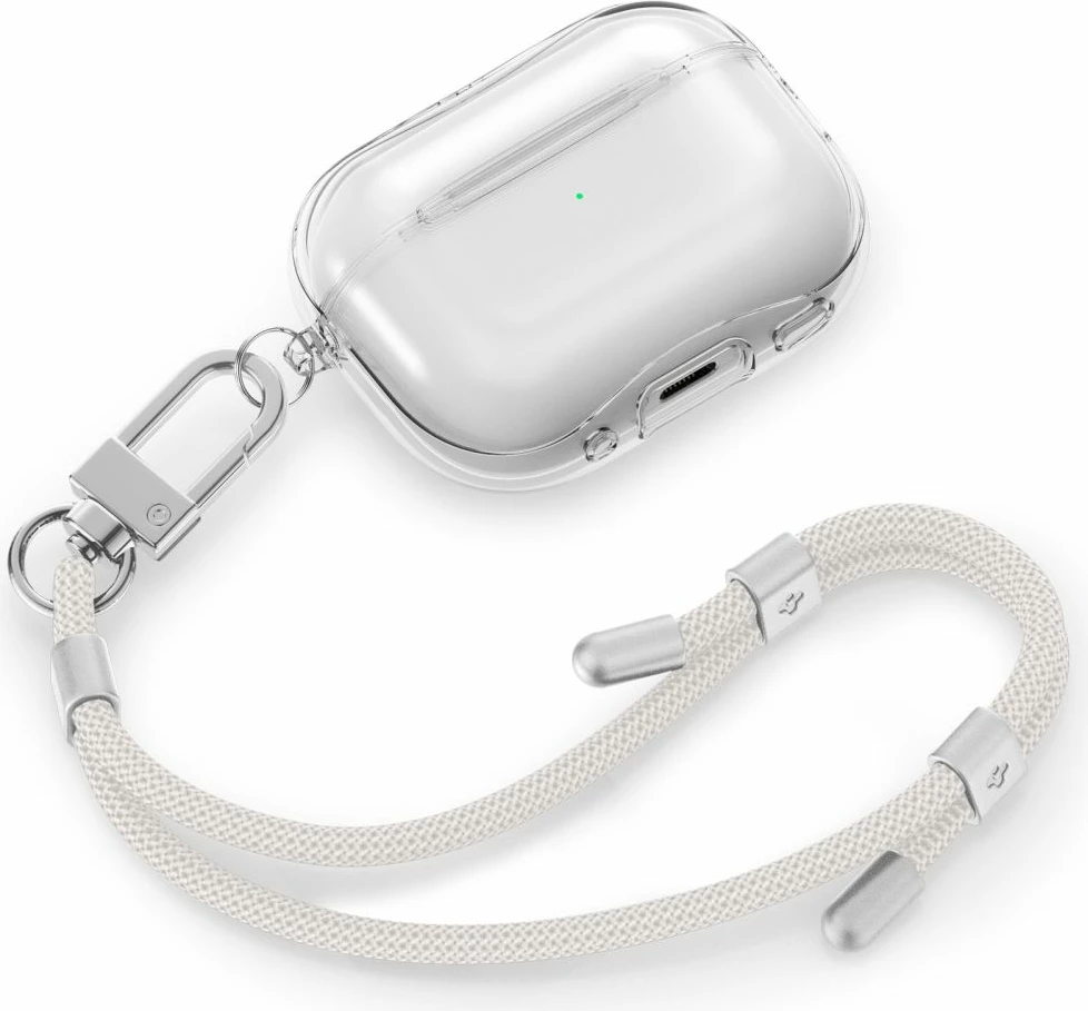 Univerzalen set vrvic z obeskom in ConTag, bel, Spigen