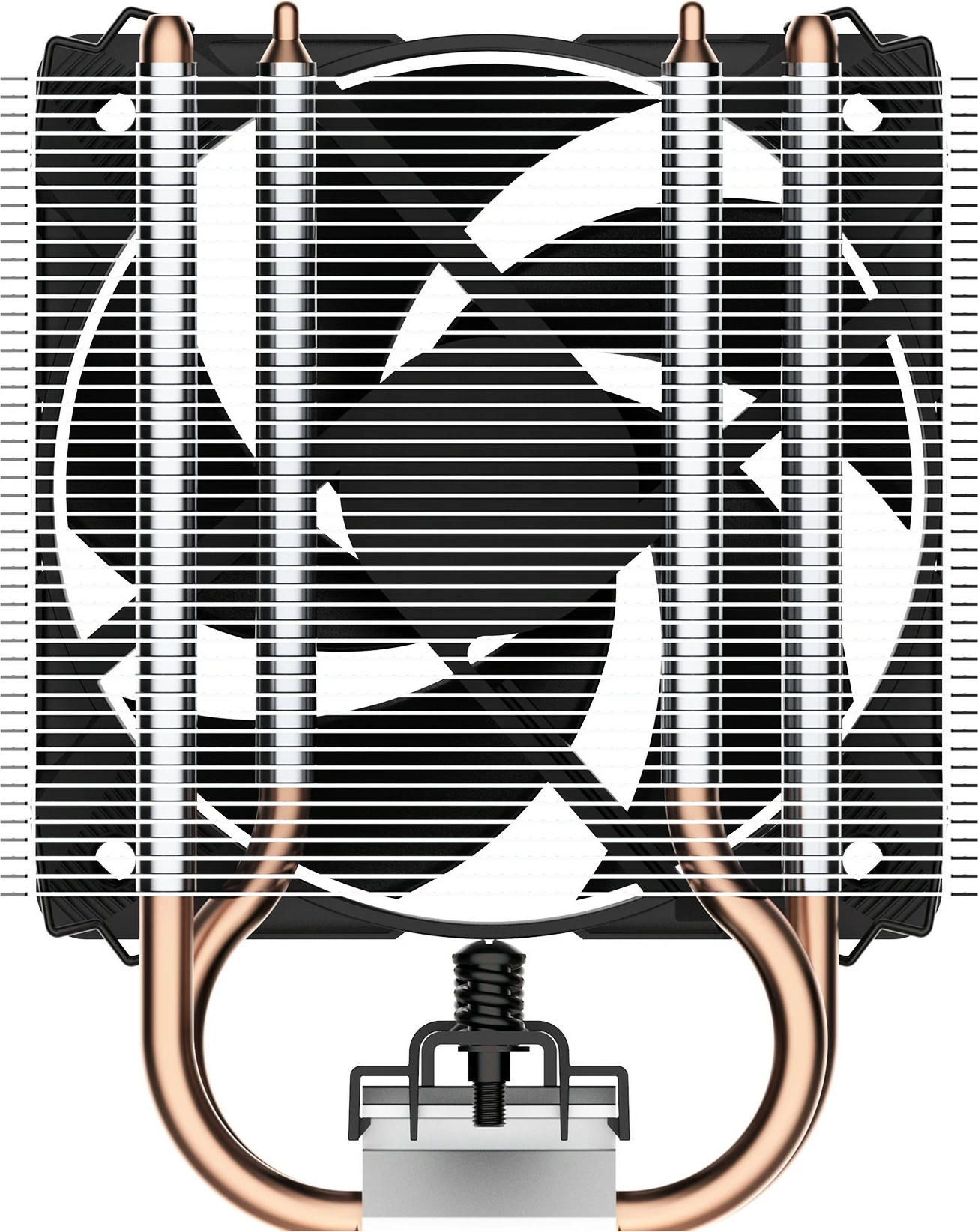 Zračni hladilnik ARCTIC Freezer 8i, 2 ventilatorja, 10 cm, za procesor Intel, aluminij, črn