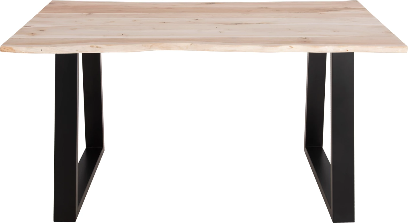 Jedilna miza MONTANA SLIM FH8163.21 iz akacijevega lesa v svetlo naravni barvi 140x80x77H cm