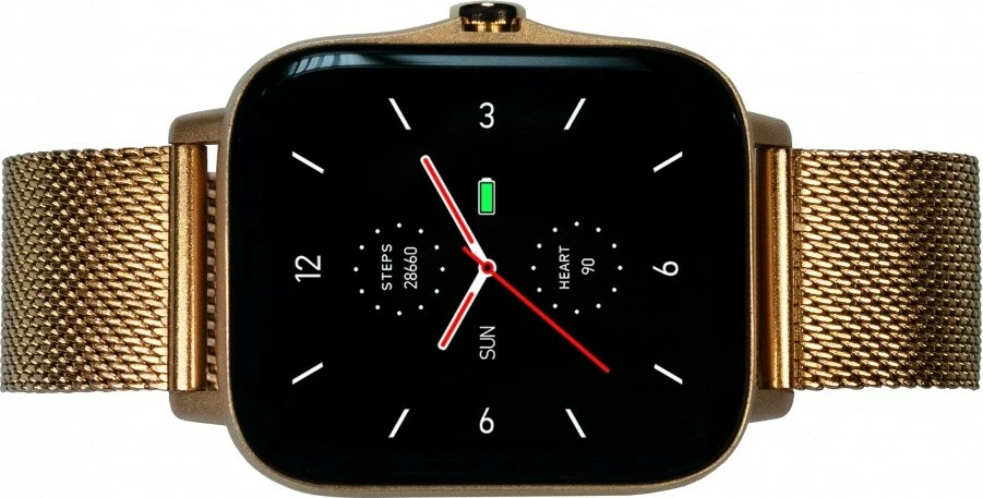 Pametna ura Maxcom Fit FW55 Aurum Pro, 1,7\", Bluetooth, zlata