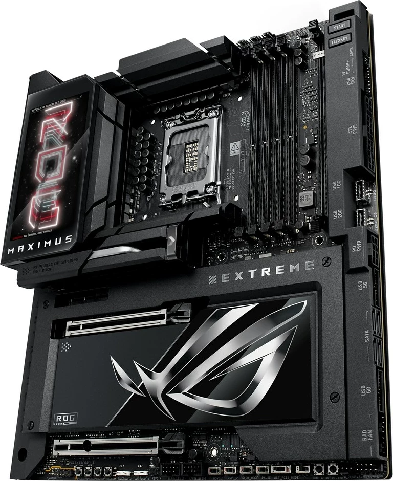 Matična plošča ASUS ROG MAXIMUS Z890 EXTREME, vtičnica LGA 1851, črna