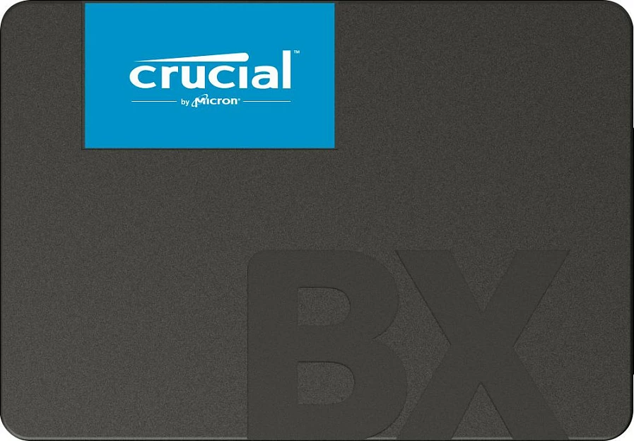 SSD 240 GB, 2,5", 540 MB/s, črn Crucial BX500