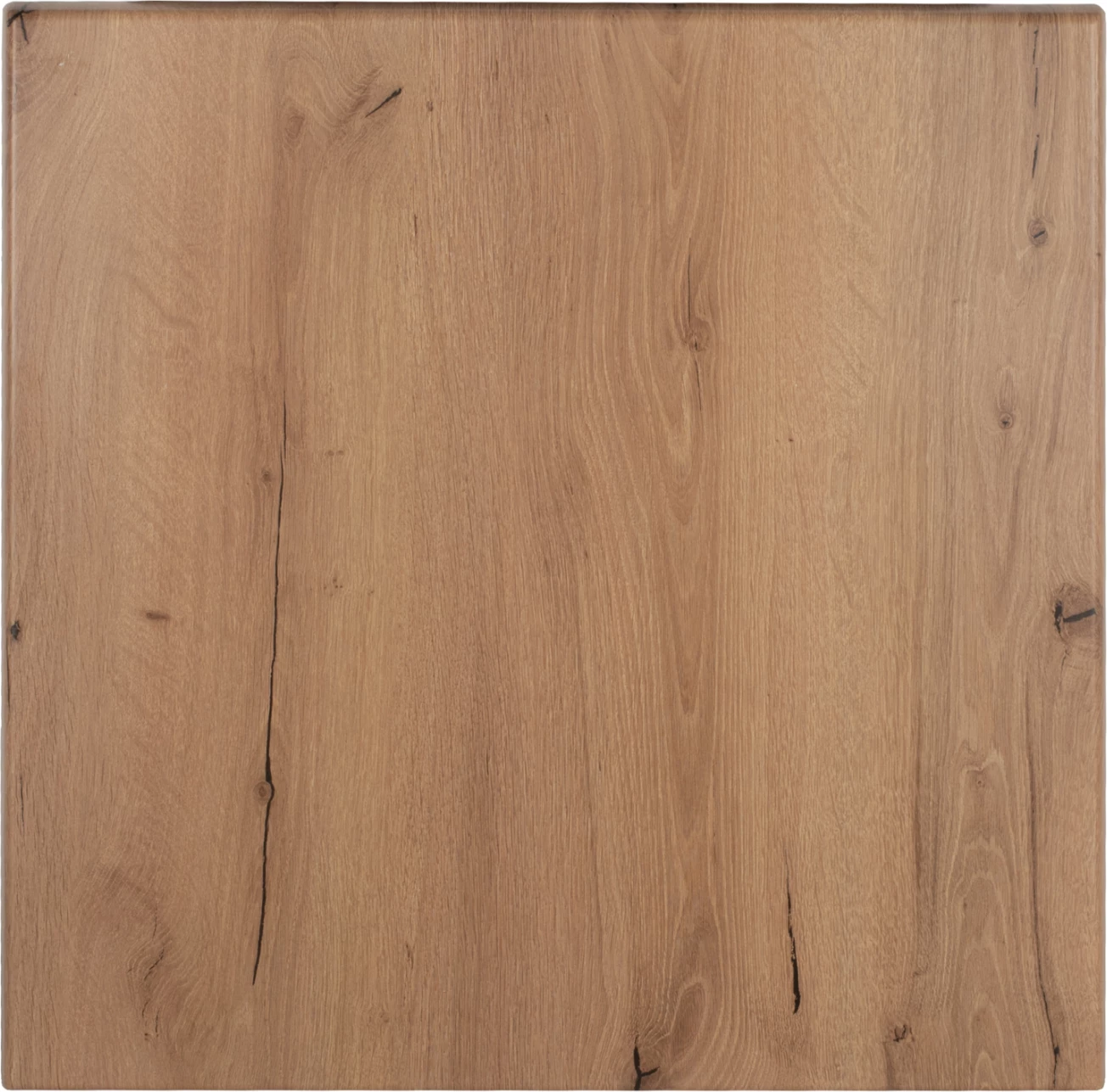 Kvadratna mizna plošča FH5229.14 Werzalit v naravni barvi lesa 60x60 cm