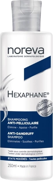 Šampon proti prhljaju Noreva Hexaphane 250 ml