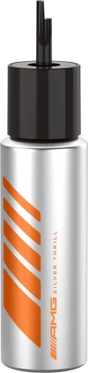 Eau de Parfum za moške Mercedes-Benz AMG Silver Thrill, refill 100 ml