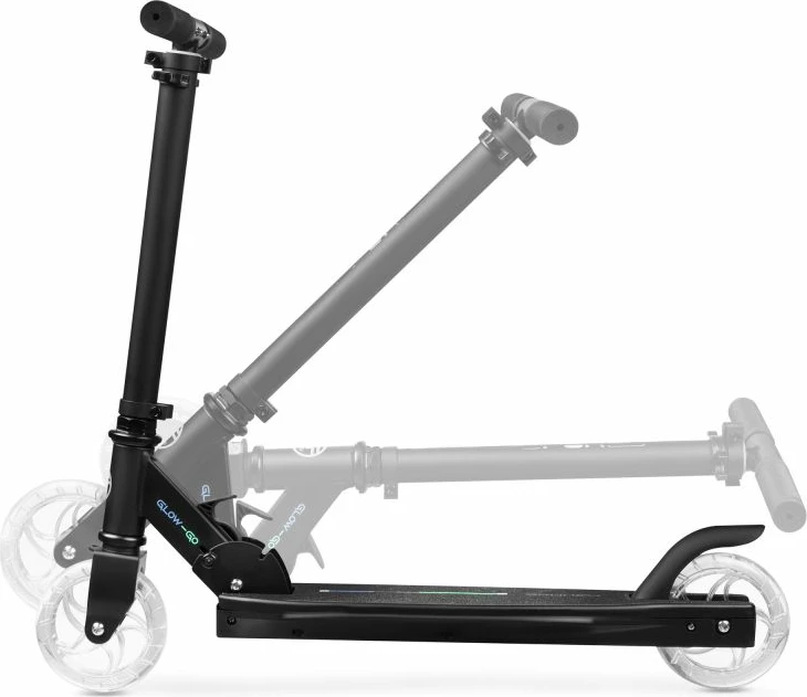 Trotinet za otroke Spokey, črn