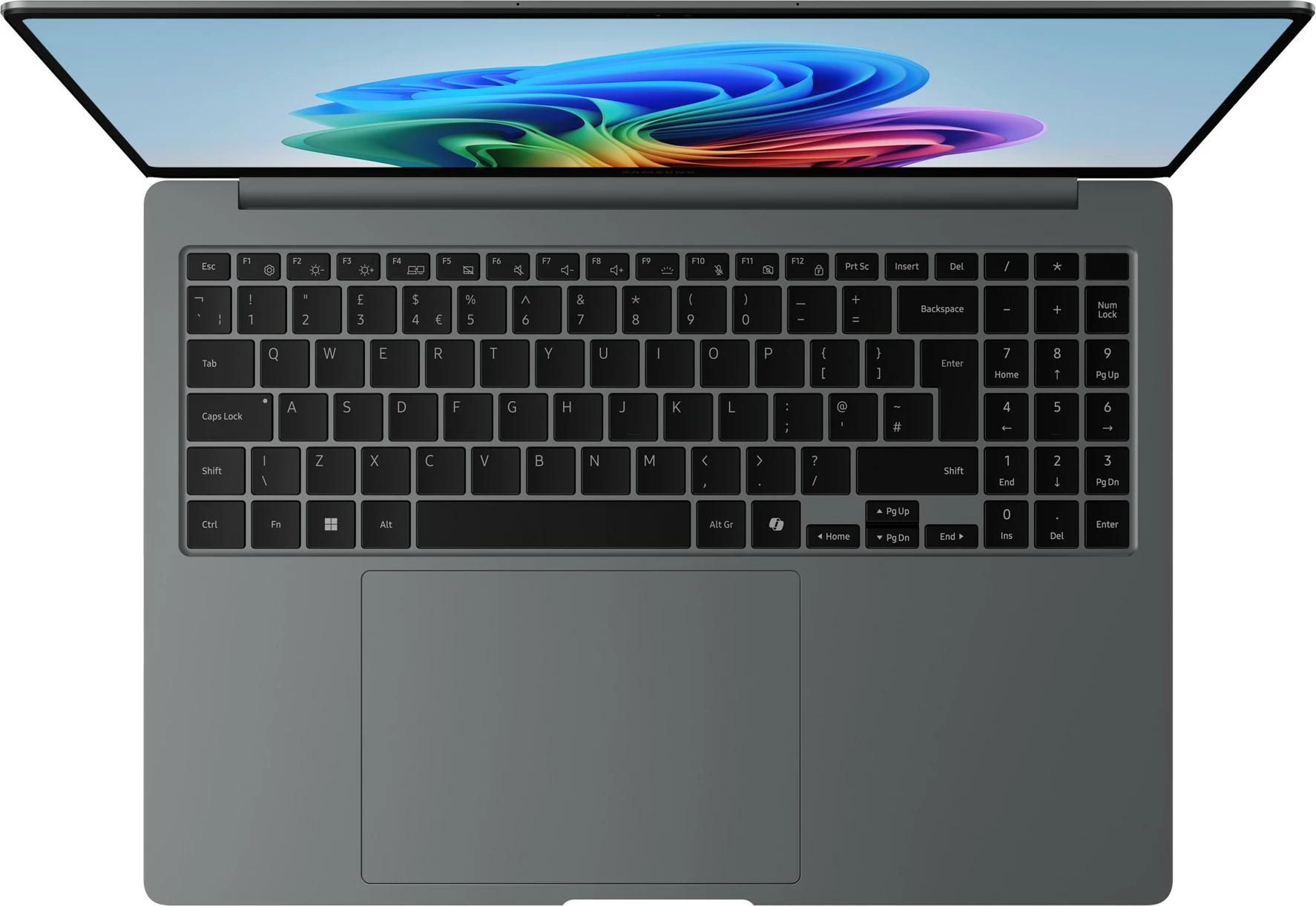 Prenosnik Samsung Galaxy Book5 Pro CU5 226V, 16GB RAM, 512GB SSD, 16-palčni, Moonstone Gray