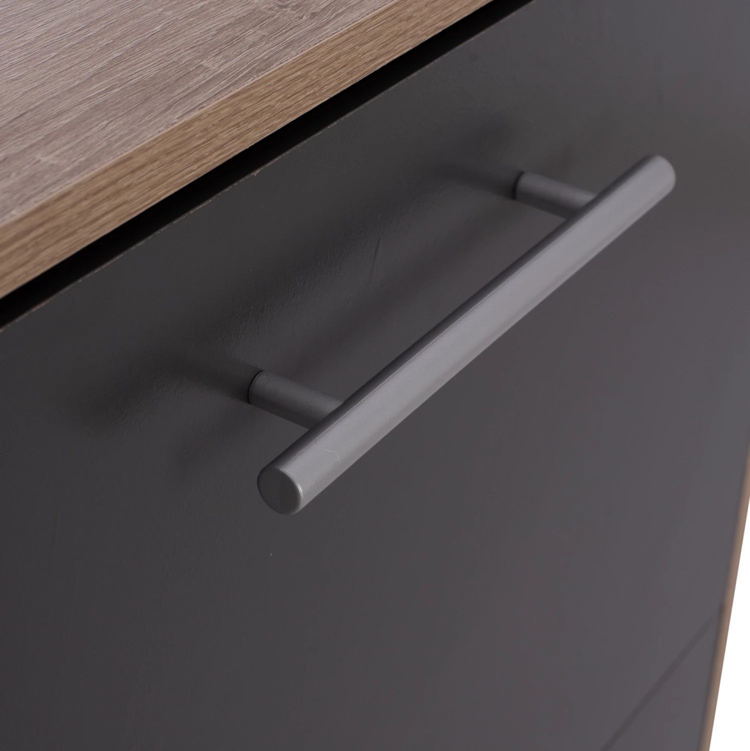 Lesena omara za čevlje DAVINA FH2221.04 sonama-siva 3 položaji 62x24x110 cm