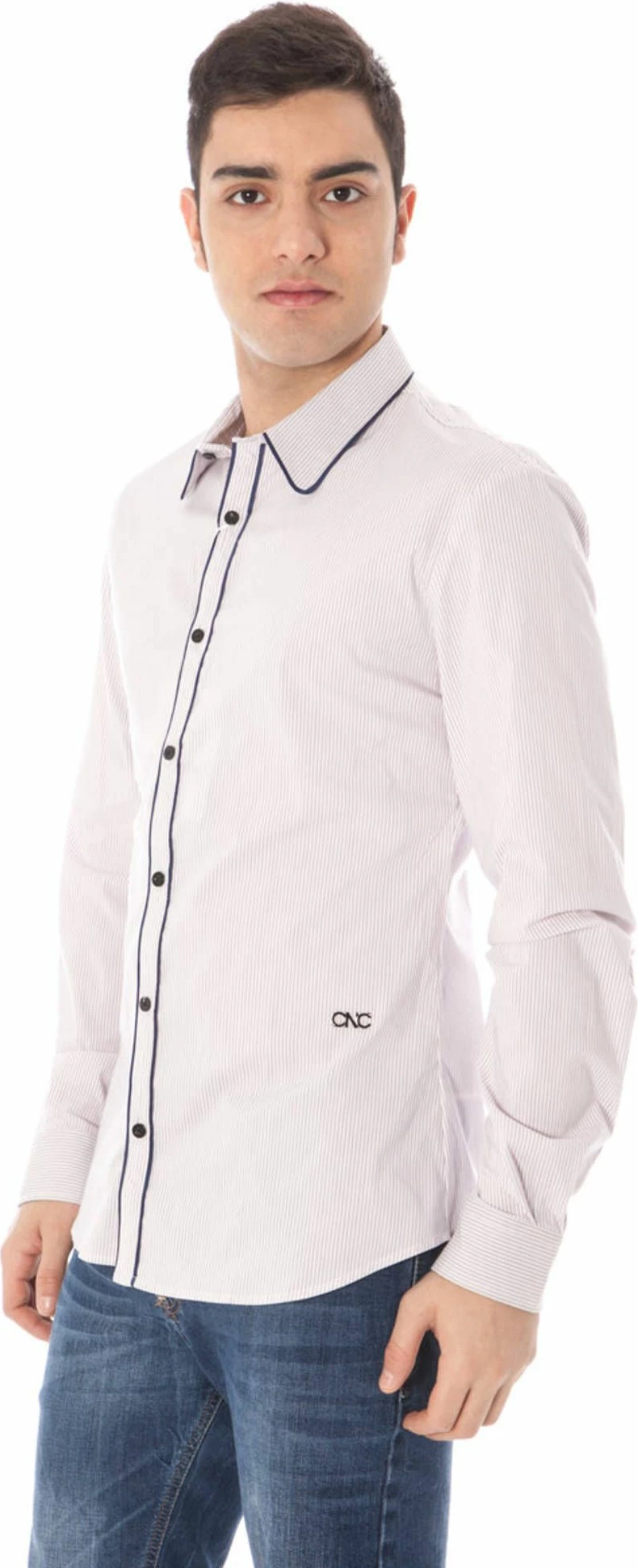 Srajca za moške COSTUME NATIONAL, rožnata