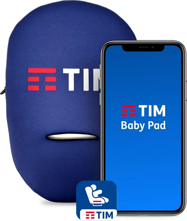 Pajek proti pozabljanju otrok TIM BabyPad