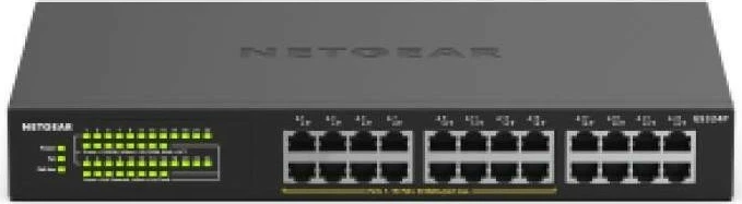 Nemanagean stikalo z 24 LAN vrati, 16 PoE — Netgear GS324P-100EUS