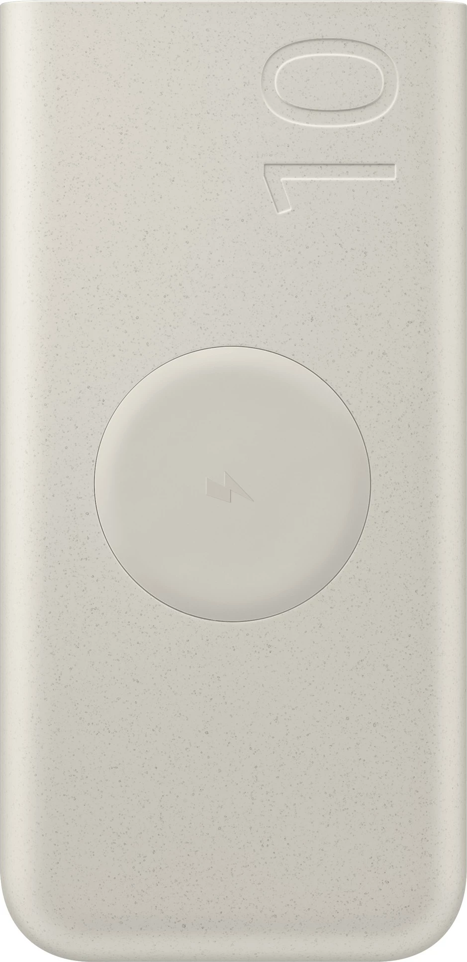 Prenosna baterija 10.000 mAh brezžična, Samsung EB-U2510XUEGEU, Beige