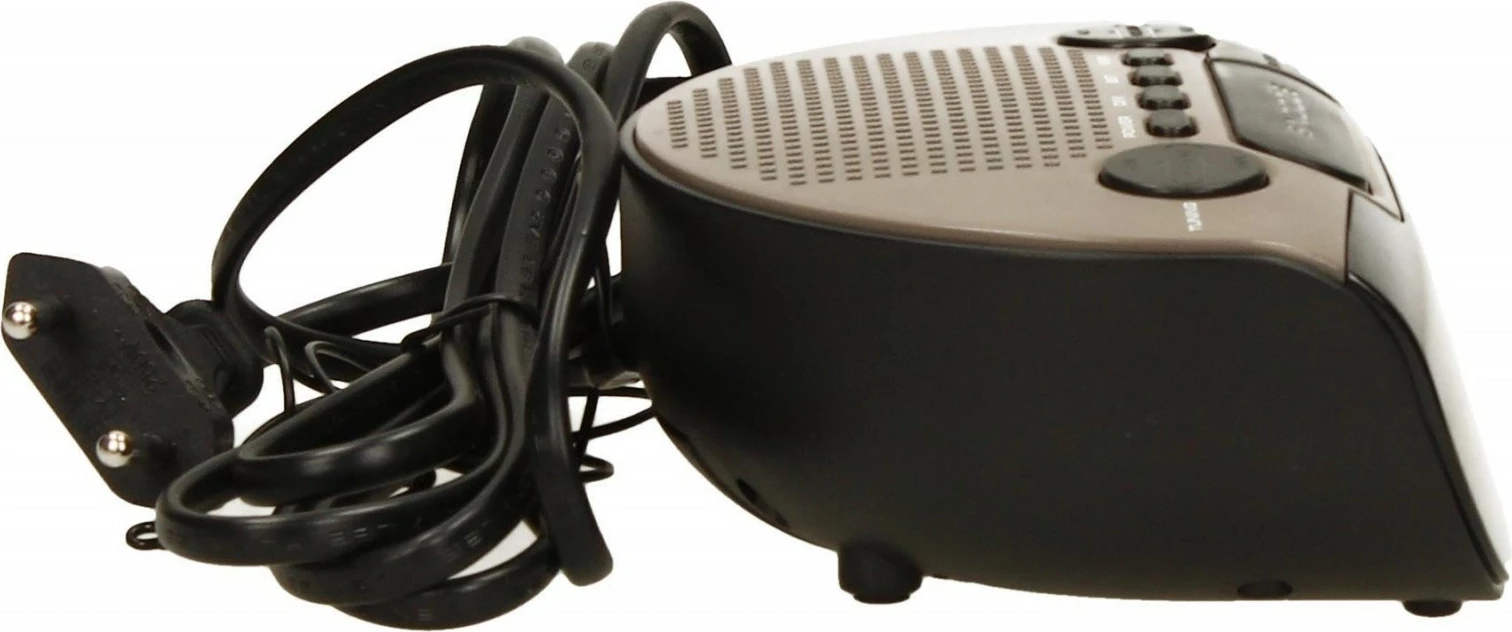 Digitalni radiobudilka Eltra ZEBU 06PLL, FM radio, črno/khaki