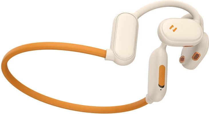 Brezžične slušalke Havit E553BT, Bluetooth 5.3, mikrofon, bež