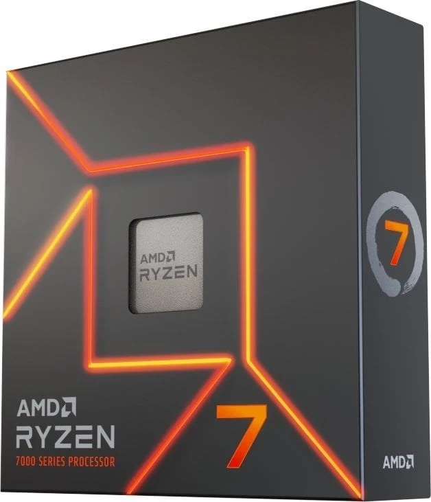 Zmogljiv procesor 4,5 GHz, 32 MB — AMD Ryzen 7 7700X