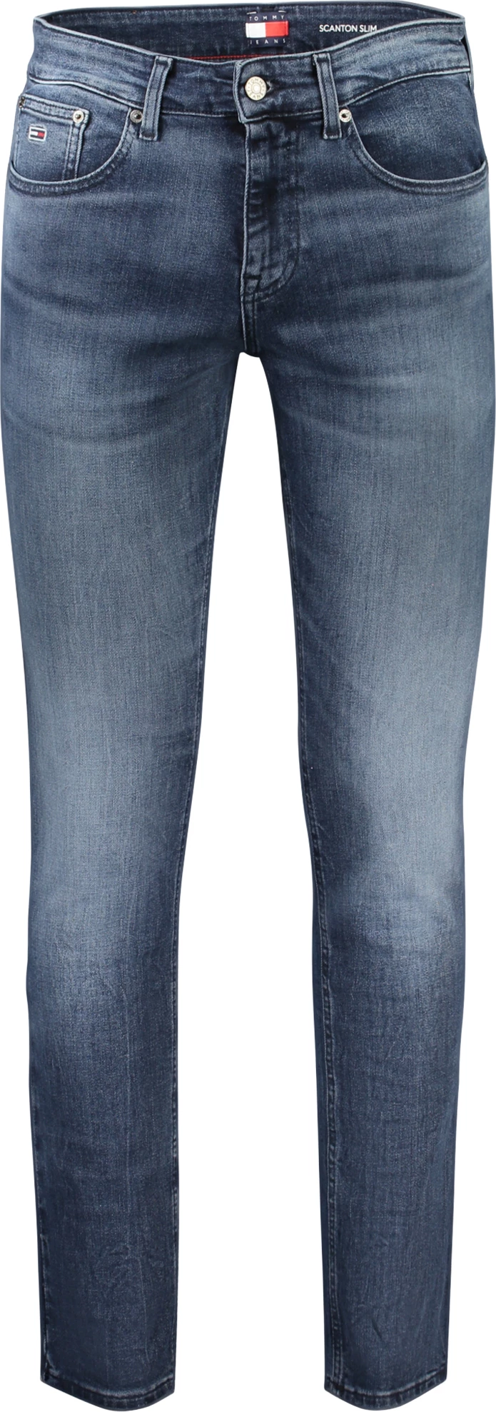 Slim-fit jeans za moške Tommy Hilfiger Scantom, modri