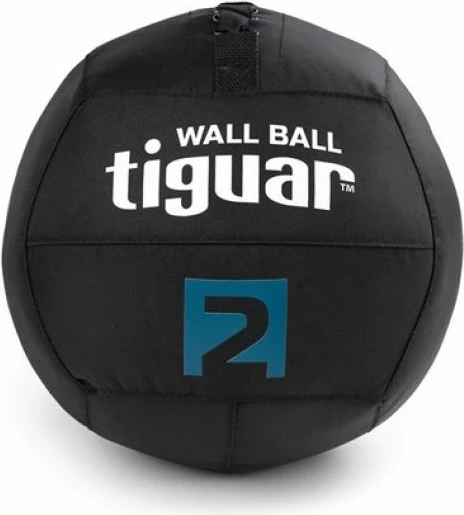 Medicinska žoga za vadbo Tiguar, črna