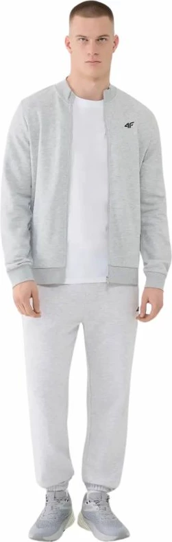 Pulover za moške 4F M1463, siv