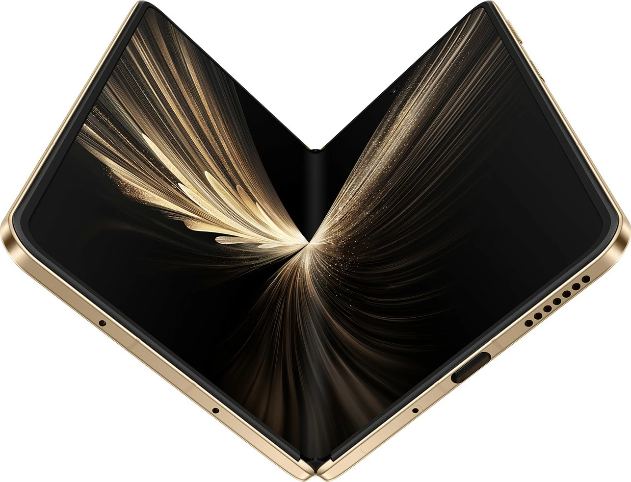 Pametni telefon Honor Magic V5 5G, 16 GB RAM, 512 GB, dawn gold