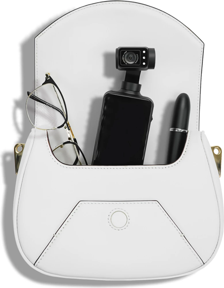 Žepna kamera 3-osni gimbal Ordro Pocket M5, 5K, črna