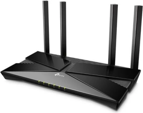 Usmerjevalnik TP-LINK Archer AX1500, Wi-Fi 6, 4 LAN, črn