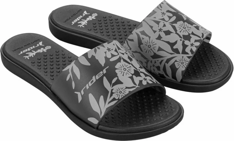 Ženske natikače Rider, črne