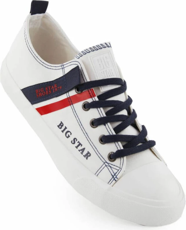 Superge za moške Big Star, bele