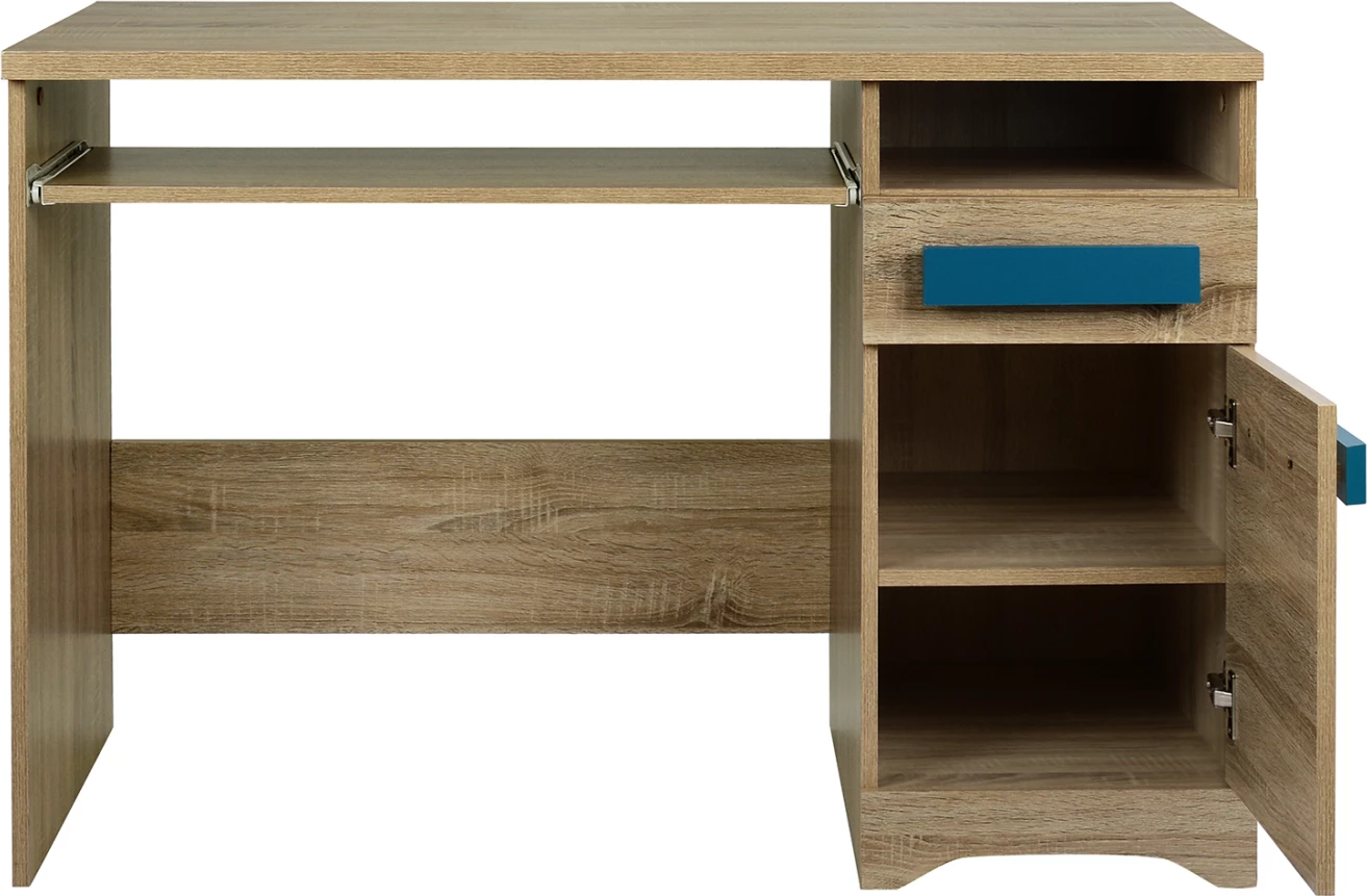 Pisalna miza za igralnico Sonama-Modri ročaji FH11154.01 110X55X76.5