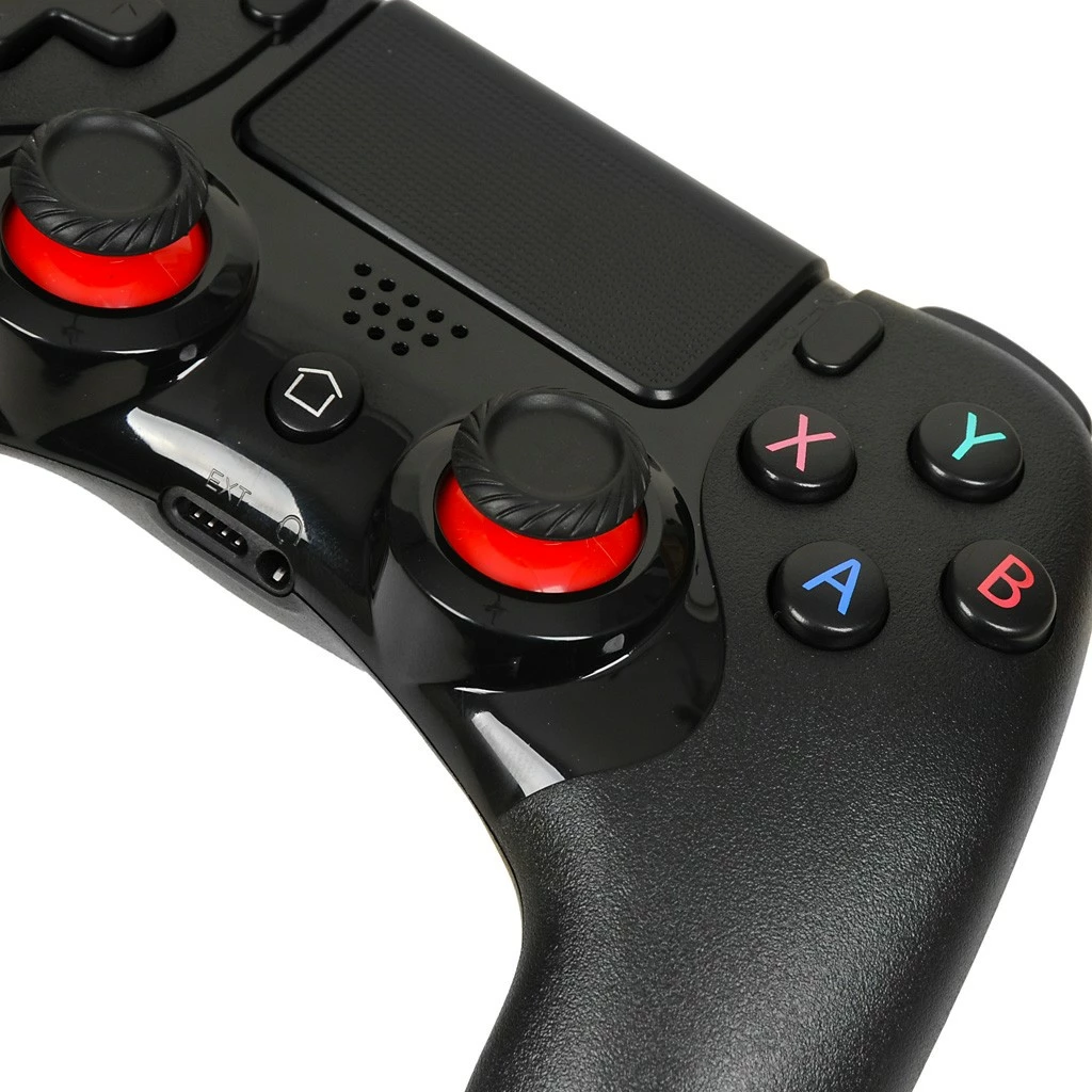 Brezžični gamepad iBOX Aurora GP4, za PlayStation 4, Android, iOS, Windows, črn