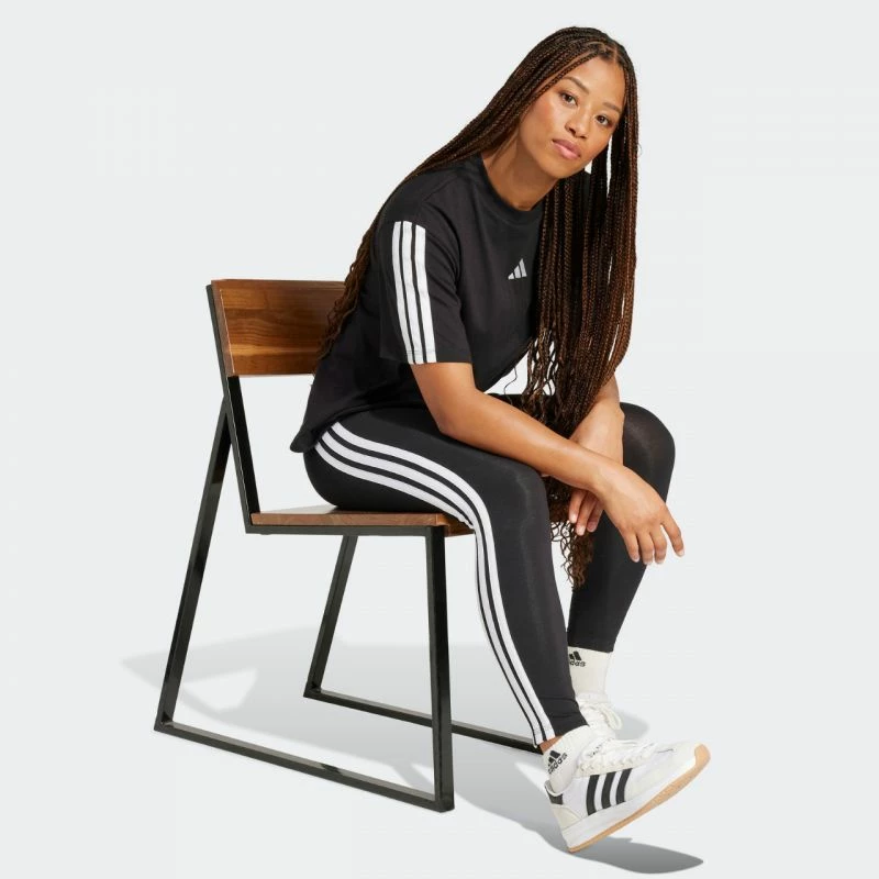 Helanke črne, adidas za ženske