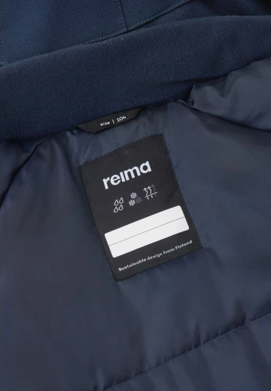 Zimski kombinezon za otroke Reima Tromssa Jr (5100043A-6980), moder