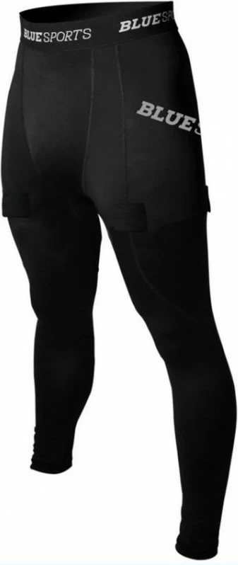 Športne hlače za moške Inny, črne