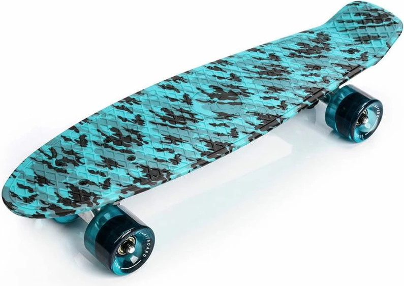 Skateboard z več barvami Meteor, model 22609