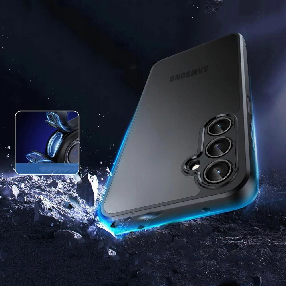 Zaščitna maska Tech-Protect MagMAT za Motorola Edge 50 Neo, črna