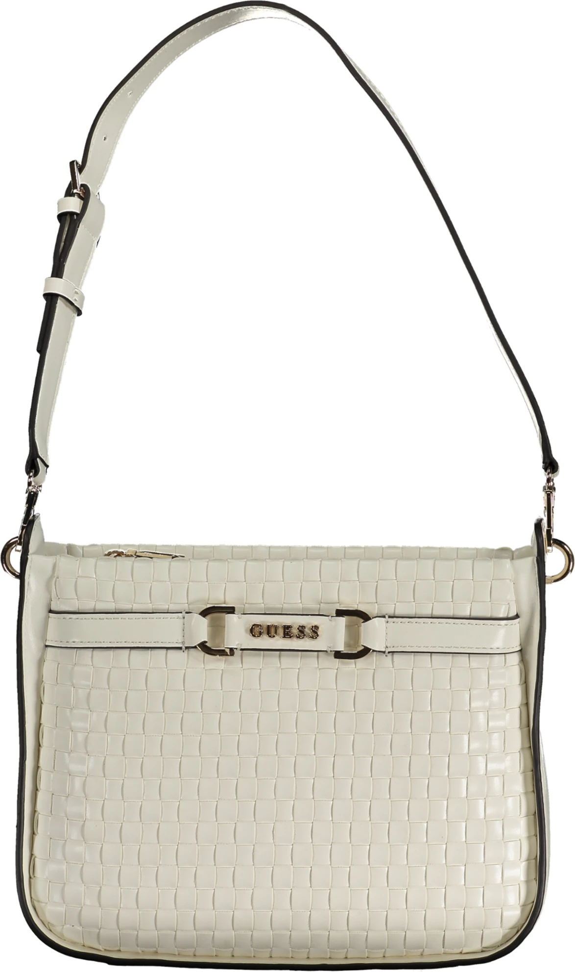 Torba GUESS JEANS MAJKA za ženske, bela