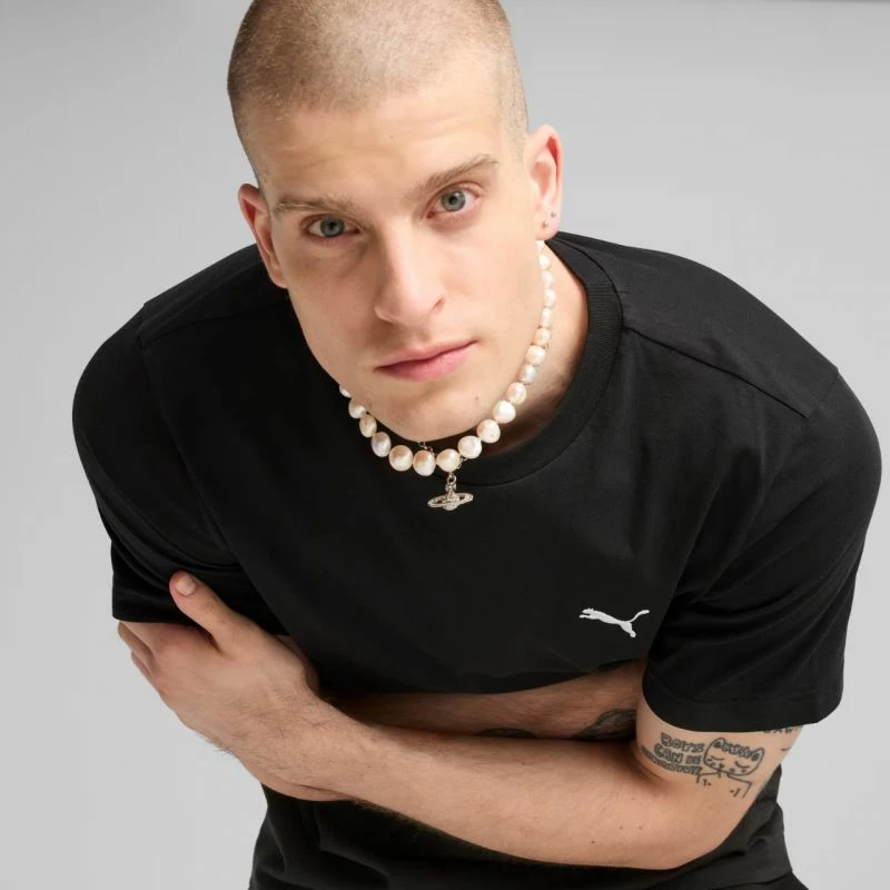 Majica za moške Puma, črna