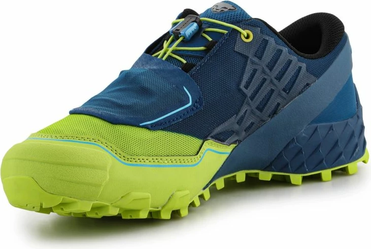 Superge za moške, Dynafit, modro in zeleno