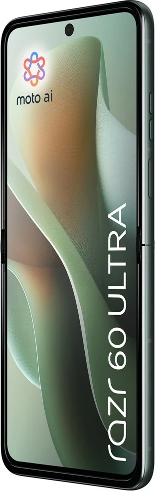 Zložljiv pametni telefon Motorola razr 60 ultra, 16 GB RAM, 512 GB, 5G, temno zelen