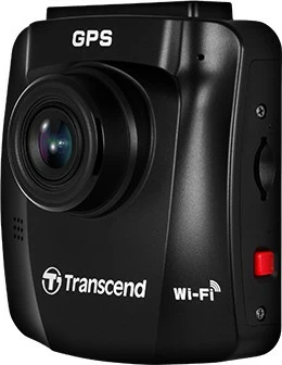 Quad HD dashcam Transcend DrivePro 250, 64 GB, črn