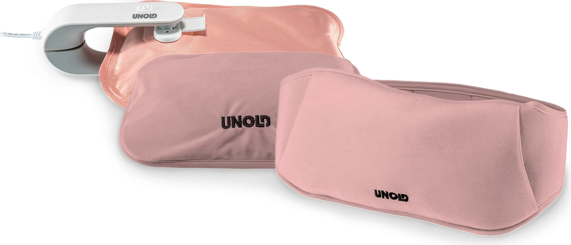Električna termoforica UNOLD 86014, 380 W, rožnata